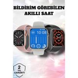 Normadia Adım Sayar Akıllı Saat, Kalp Atış Izleme, Dokunmatik ve Bluetooth Bağlantılı - Seçenek 1 - Açık Bej