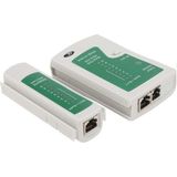 Normadia Ağ Kablo Test Cihazı RJ45 RJ11 RJ12 Cat5-6-7 Utp Ethernet Ölçüm Aparatı - Seçenek 1