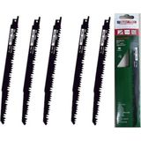 Normadia Ağaç Kemik Tilki Kuyruğu Testere Bıçağı 5'li Set, 240% Kesim Gücü, 5.0mm - Seçenek 1
