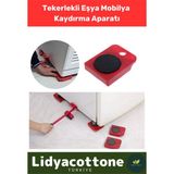 Normadia Ağır Eşyalar Için Tekerlekli Kaydırma Aleti Seti, Plastiğiyle Dayanıklı - Seçenek 1