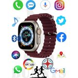 Normadia Akıllı Saat Amoled Ekran 49MM Uyumlu iPhone 6s Plus ve Daha Fazlası - Seçenek 1