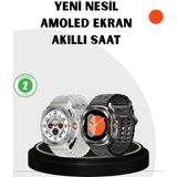 Normadia Akıllı Saat, Kablosuz Şarj, Sosyal Medya Bildirimleri, Modern Tasarım - Seçenek 1 - Açık Bej