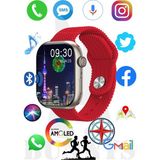 Normadia Akıllı Saat Reeder P13 Blue Max Lite 2022 Uyumlu 45MM Amoled Ekran - Seçenek 1 - Altın - Turkuaz