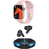 Normadia Akıllı Saat ve Işıklı Bluetooth Kulaklık Fırsat Paketi Alın! - Seçenek 1 - Ahşap - Bej