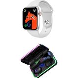 Normadia Akıllı Saat ve Işıklı Bluetooth Kulaklık Kampanya Seti, Şık ve Fonksiyonel - Seçenek 1 - Altın - Gümüş - Bakır