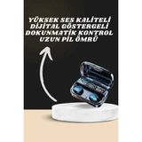 Normadia Akıllı Saat ve Kulaklık Kampanyası, Bluetooth Bağlantılı, Uzun Pil Ömrü - Seçenek 1 - Açık Bej
