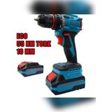 Normadia Akülü Vidalama 20V 10MM Li-Ion Set, Güç ve Taşınabilirlik Sunar - Seçenek 1