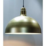 Normadia Altın Renkli Metal Avize, Retro Tasarım, 40CM, Rustik Şıklık - Seçenek 1