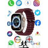 Normadia Amoled Ekran Uyumlu Akıllı Saat 49MM, Su Geçirmez, Uzun Pil Süresi - Seçenek 1