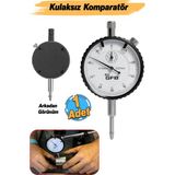 Normadia Analog Mekanik Kadranlı Kulaklı Komparatör Saati 0.1-10 Mm, Hassas Ölçüm - Seçenek 1