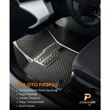 Normadia Araba Için 2000-2006 Model Corsa C Eva Paspas ve Topukluk Takımı - Antrasit - Seçenek 1
