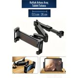 Normadia Araç Içi Akrobat Koltuk Arkası Tablet ve Telefon Tutucu Stand, Ayarlanabilir - Seçenek 1 - Ahşap