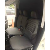 Normadia Araç Koltuk Kılıfı, Fiat Doblo 2011-2024, 2+1 Uyumlu, Şık ve Koruyucu - Ahşap