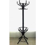 Normadia Ayaklı Metal Askılık Portmanto, 175 Cm, Şık ve Fonksiyonel Tasarım - Seçenek 1 - Altın
