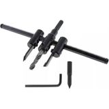 Normadia Ayarlı Delme Panç Seti 40X200 Mm, Dayanıklı ve Kullanışlı Araç Seti - Seçenek 1