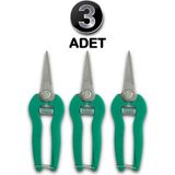 Normadia Bahçe Bitki Çiçek ve Üzüm Budama Makası 19 Cm, Kolay Kullanım - Seçenek 1
