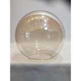 Normadia Bal Renkli Cam Avize, 15 cm Çap, Şık ve Modern Tasarım - Seçenek 1 - Açık Bej