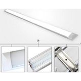 Normadia Beyaz 4'lü 40W 120CM T5 Floresan Yatay Bant Armatürü Tavan Paneli - Seçenek 1