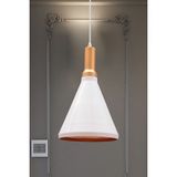 Normadia Beyaz Avize, Tekli Sarkıt Lamba, Showroom, Antre, Koridor, Otel, Vintage - Seçenek 1 - 1BW-Beyaz