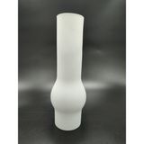Normadia Beyaz Mat Avize Camı, 7cm Alt Çap, 25CM Yükseklik, Şık Aydınlatma Parçası - Seçenek 1 - 1BW-Beyaz
