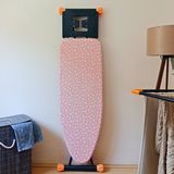 Normadia Büyük Boy Ipli Keçeli Ütü Masası Kılıfı 55X140CM Pembe Star - Seçenek 1