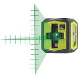 Normadia Çapraz Lazer Metre Profesyonel 15 Metre Yeşil, Hassas Ölçüm Aracı - Seçenek 1