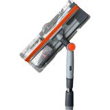 Normadia Çeksil Döner Başlıklı Uzatılabilir Cam ve Yer Mop Paspas Seti - Ahşap - Ceviz - Seçenek 1