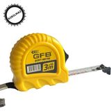 Normadia Çelik Şerit Metre 3 mt 16 mm - Dayanıklı ve Hassas Ölçüm Aracı - Seçenek 1