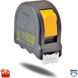 Normadia Çelik Şerit Metre 5 mt x 25 Mm, Soft Siyah, Hassas Ölçüm Aracı - Seçenek 1