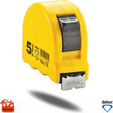 Normadia Çelik Şerit Metre, Sarı, 3 Mt, 16 Mm, Hassas Ölçüm Aracı - Seçenek 1