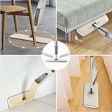 Normadia Çevre Dostu Mikrofiber Sprey Mop Temizlik Seti, 360° Dönen Bezli - Seçenek 1