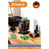 Normadia Çift Batarya 16 Satır 4 Köşe 360° Full Set Ölçüm Lazer Çizgi Makinesi - Seçenek 1