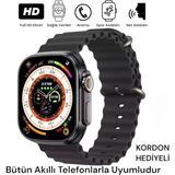 Normadia Çift Kordon 49MM Akıllı Saat, 2025 Model, Android ve Ios Uyumluluğu - Seçenek 1 - Açık Bej