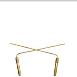 Normadia Çift Rulmanlı Pirinç Arama Çubuğu 6mm, 40CM Uzunluk - Seçenek 1