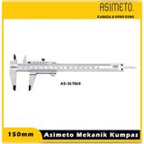 Normadia Çift Taraflı 150MM Mekanik Kumpas, Hassas Ölçüm Aracı - Seçenek 1