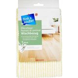 Normadia Çift Taraflı Mikrofiber Mop Kılıfı, Laminat ve Parke Için Uyumlu - 1BW-Beyaz - Seçenek 1