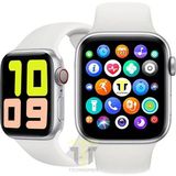 Normadia Çift Tuş Akıllı Saat, Nabız ve Tansiyon Ölçer, Türkçe Menü, Ios & Android - Seçenek 1 - 1BW-Beyaz