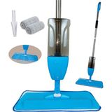 Normadia Çiftli Sprey Mop Yedek Bezli Temizlik Seti, Pratik ve Hızlı Kullanım - Bej - Seçenek 1