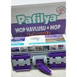 Normadia Çiftli Temizlik Seti: Mop ve Havlu, Sap Dahil Değil, Pratik ve Kullanışlı - Antrasit - Seçenek 1