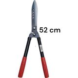 Normadia Çim ve Çit Kesme Makası, Kaymaz Sap, 52 Cm, Bahçe Bakım Aracı - Seçenek 1