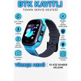 Normadia Çocuklar Için Akıllı Saat, Konuşma, Konum Takip, Sos, Türkçe Menü - Seçenek 1
