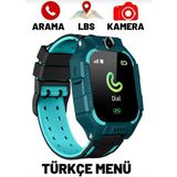 Normadia Çocuklar Için Gizli Dinleme Fenerli ve Kamera Özellikli Akıllı Saat - Seçenek 1 - Ahşap