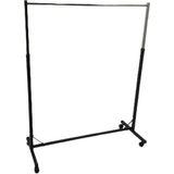 Normadia Çok Amaçlı Ayarlanabilir Tekerlekli Askılık 120X140 cm - Seçenek 1 - Ahşap