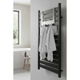 Normadia Çok Amaçlı Metal Havlupan ve Banyo Askısı, Şık ve Kullanışlı Tasarım - Seçenek 1 - Altın - Gümüş - Bakır