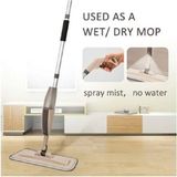 Normadia Çok Amaçlı Mikrofiber Temizlik Seti, Sprey Mop ve Paspas Detaylı - 1BW-Beyaz - Seçenek 1