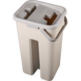 Normadia Çok Amaçlı Tablet Mop Temizlik Seti, Yedek Bezli, Tıpasız, Pratik Kullanım - 1BW-Beyaz - Seçenek 1