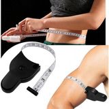 Normadia Çok Fonksiyonlu Bel ve Vücut Ölçüm Mezurası, 150CM - 1BW-Beyaz