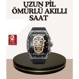 Normadia Çok Fonksiyonlu Dokunmatik Akıllı Saat, Sesli Asistan, Şık ve Kullanışlı - Seçenek 1 - Açık Bej