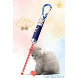 Normadia Çok Fonksiyonlu LED Işıklı Kedi Köpek Lazer Oyuncağı 1 Adet - Açık Bej