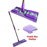 Normadia Çok Yönlü Mandallı Mop Seti, Yer, Duvar, Tavan ve Cam Temizliği - Açık Bej - Seçenek 1